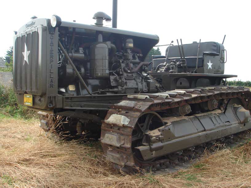 caterpillar d8